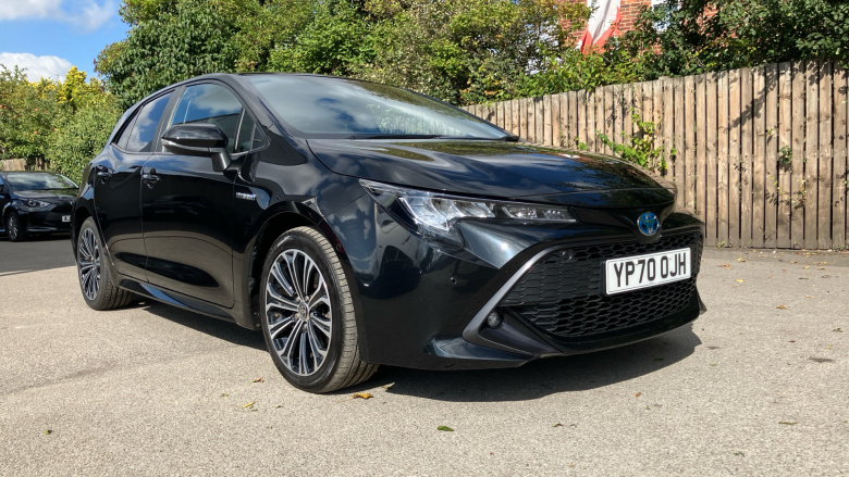 Toyota Corolla 1.8 VVT-i Hybrid Design 5dr CVT Hybrid Hatchback